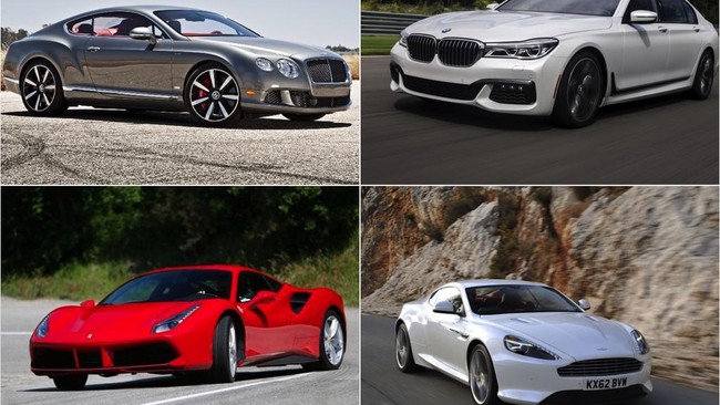 5 Mobil Super Mewah yang Pas Dibeli Tahun 2016