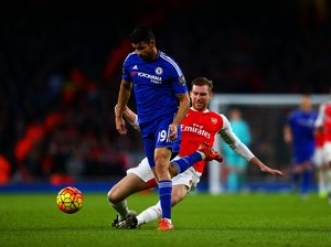 Soal Kartu Merah, Wenger Sebut Costa Pandai Manfaatkan Situasi