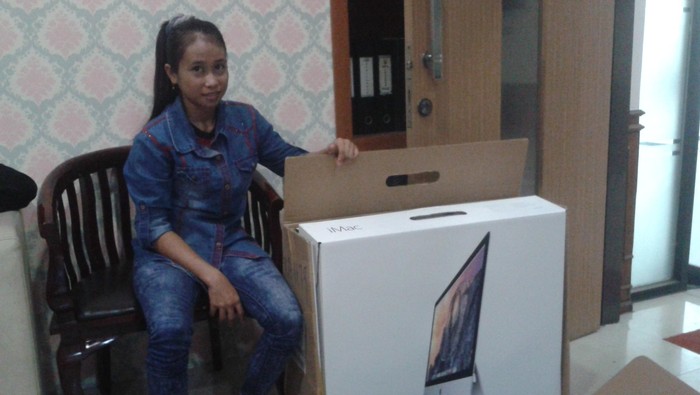 Begini Pengakuan Pembantu yang Dikelabui Pencuri Modus Servis TV