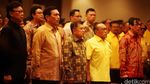 Rapimnas Golkar versi Ical Resmi Ditutup