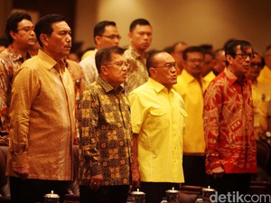Golkar Hanya Bersama Bukan Gabung, Ical: Memang Pemerintah Mau Kita Gabung?