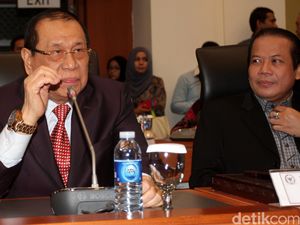 Kahar Pimpin Raker Komisi III DPR dengan Menkumham Bahas Lapas