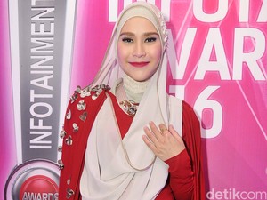 Pertamakali Berhijab  Saat Hamil Natasha Rizki Bingung 