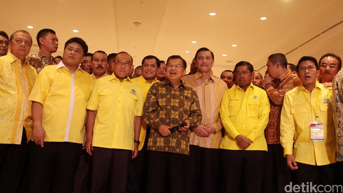JK Paparkan Langkah Tim Transisi untuk Percepat Munaslub Golkar
