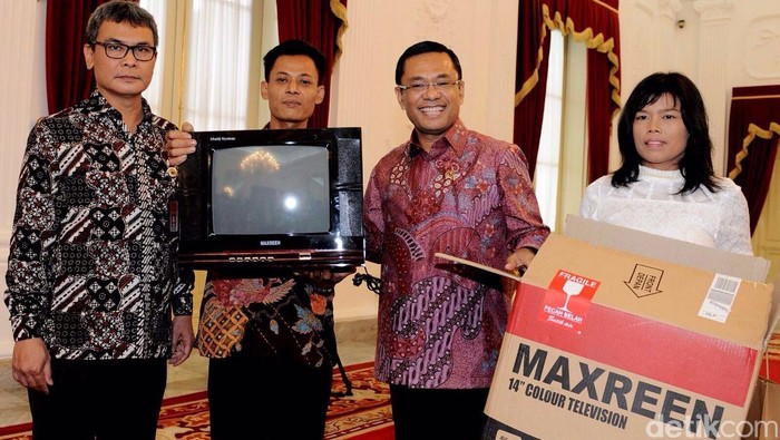 Pemerintah Bantu Kusrin Cari Modal Lanjutkan Usaha Rakit TV