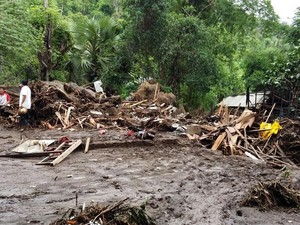 BNPB: Curah Hujan Meningkat, 20 Provinsi Dilanda Banjir