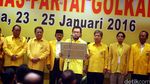 Rapimnas Golkar versi Ical Resmi Ditutup