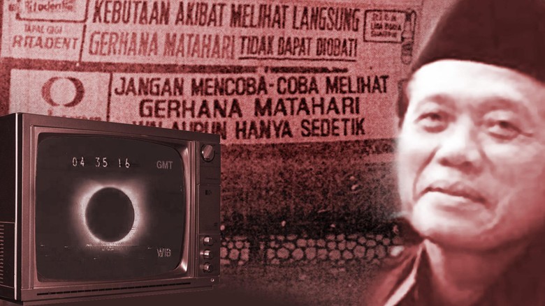 Pemerintah Larang Menonton Gerhana 1983 Karena Bisa Membutakan Mata Pemerintah Larang Menonton Gerhana 1983 Karena Bisa Membutakan Mata