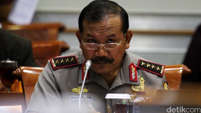 Kapolri Raker dengan Komisi III