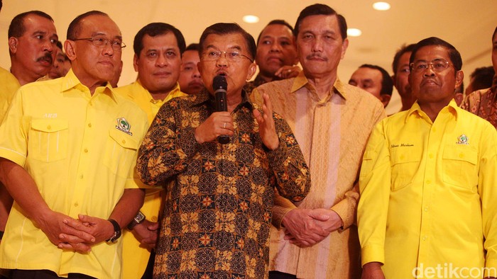 JK: Saya Setuju Munaslub Golkar Sebelum Lebaran