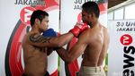 Roy Mukhlis dan Allan Tanada Siap Berebut Sabuk WPBF