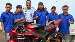 Bengkel Modifikasi di Balik Jeruji Besi