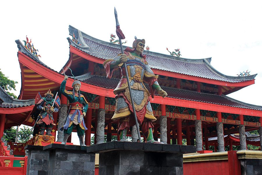 Klenteng di Semarang tempat persinggahan Cheng Ho