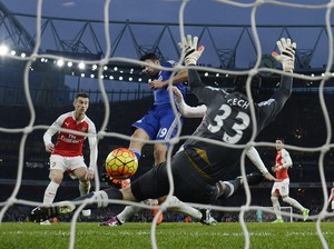 Misi untuk Arsenal: Mencegah Costa Menjadi Momok Baru setelah Drogba