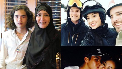 10 Foto Terheboh: Maia, Raline Shah hingga Al dan Cewek Prancis