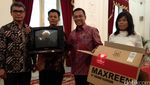 Jokowi Undang Kusrin ke Istana
