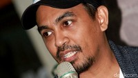 Glenn Fredly kembali menjadi Eksekutif Produser setelah sebelumnya menangani film Filosofi Kopi. Pool/Gus Mun/detikFoto.