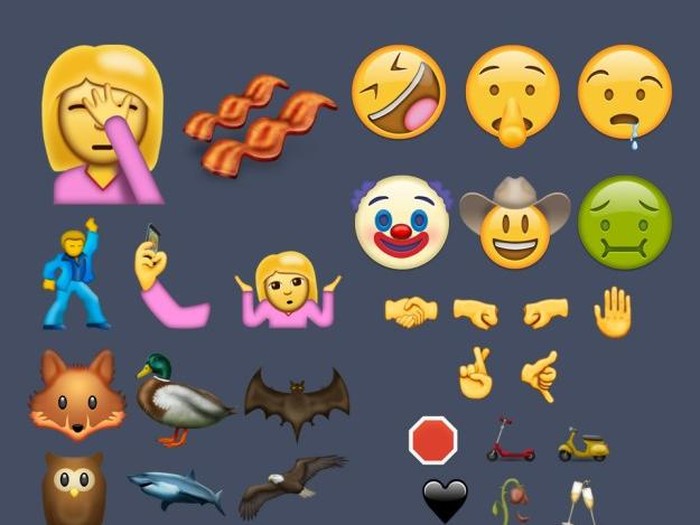 Emoji Baru di iOS 10