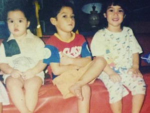 Gemes! Ini Foto-foto Masa Kecil Al, El, Dul