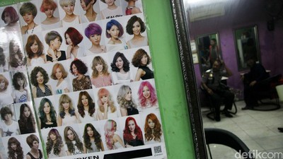 Sidak Praktik Asusila Berkedok Salon