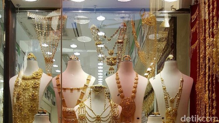 Mewah! Melancong ke Pasar Emas di Dubai