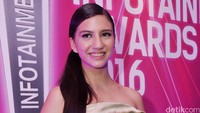 Cassandra Lee saat ditemui di Studio Emtek, Daan Mogot, Jakarta Barat pada akhir pekan lalu. Pool/Noel/detikFoto.