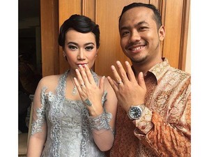 Tamu Mulai Padati Lokasi Akad Nikah Ratu Felisha dan Ari Pujianto