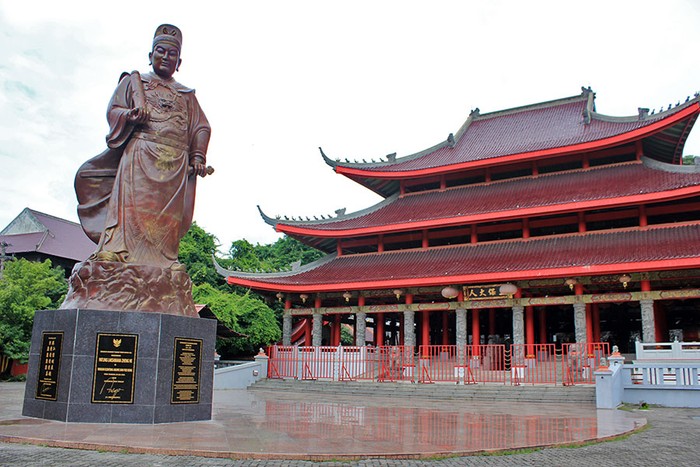 Klenteng di Semarang tempat persinggahan Cheng Ho