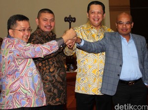 Diwarnai Penolakan, Komisi III DPR Tetap Bentuk Panja Papa Minta Saham
