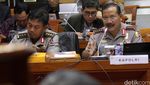 Kapolri Raker dengan Komisi III