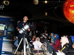Astronom Amatir Jakarta Akan Pantau Gerhana dan Edukasi Pelajar di Palu