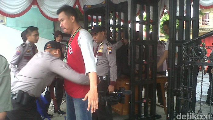 Jelang Sidang PK Abu Bakar Baasyir di Cilacap, Pengamanan Diperketat