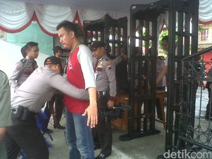 Jelang Sidang PK Abu Bakar Baasyir di Cilacap, Pengamanan Diperketat