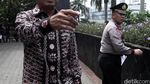 Kepala Lemsaneg Datangi Gedung KPK