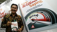 Prasetio meluncurkan buku berjudul It Goes Without Saying di Jakarta, Selasa (26/1/2016).