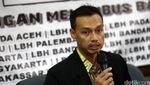 Eks Ketua Umum Gafatar Berikan Keterangan