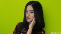 Ia berharap bisa lebih dewasa dari sebelumnya dan kariernya di dunia hiburan bisa lebih baik. Pool/Ismail/detikFoto.