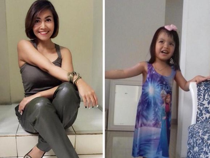 Anak Denada Tertarik Jadi Penari Tradisional