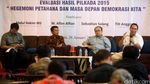 Diskusi Evaluasi Hasil Pilkada 2015