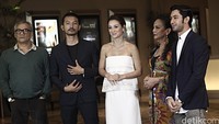 Pemutaran perdana digelar di XXI Epicentrum, Kuningan, Jakarta Selatan, Senin (25/1/2016) malam.