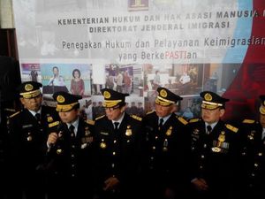 HUT ke-66 Imigrasi, Ini Harapan Menkum HAM