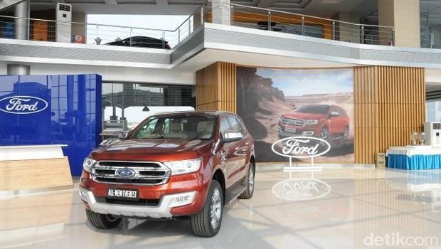 Ford Everest yang jadi incaran pencinta Ford di Indonesia