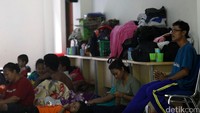 Mereka berasal dari sejumlah daerah dan akan dipulangkan setelah menjalani pemulihan mental.
