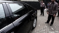 Djoko mengaku tidak ada agenda khusus dan hanya bersilaturahmi dengan Agus Rahardjo Cs.