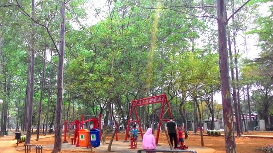 Yang Hijau Di Jakarta Selatan Taman Kota Tebet