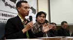 Eks Ketua Umum Gafatar Berikan Keterangan