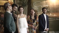 Tio Pakusadewo, Rio Dewanto, Julie Estelle, Christine Hakim, dan Reza Rahadian tampak hadir.