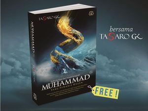 Buku Tasaro GK Muhammad 3: Sang Pewaris Hujan Diterbitkan di Bandung