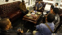 Perwakilan suku Bajo menyampaikan keluh kesahnya kepada Cak Imin.