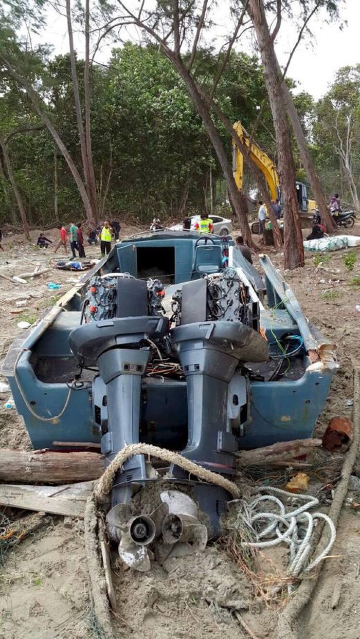 13 Jasad Terdampar di Pantai Malaysia, Diduga Imigran Asal Indonesia